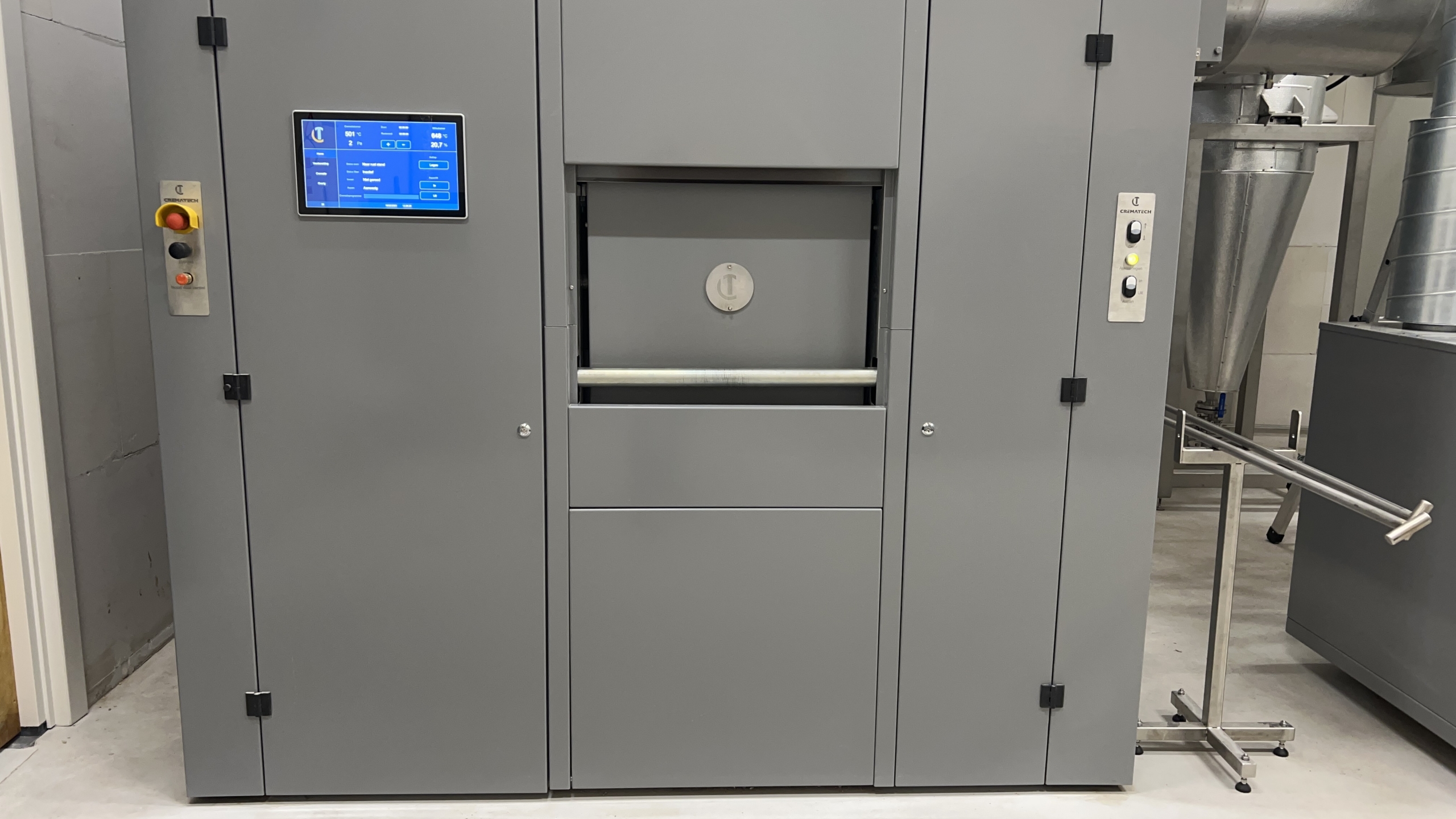 Elektrische Kremationsöfen
